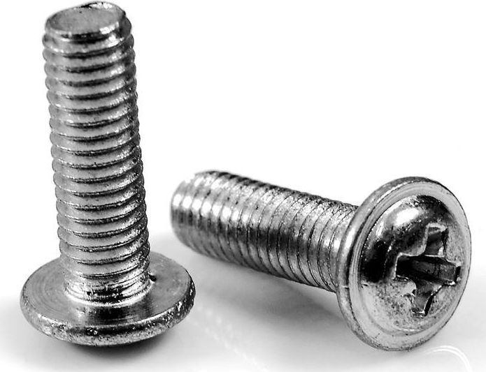 Śruby koszyka bidonu, błotnika, bagażnika M5 x 15 mm PH - 2 sztuki (4) uniwersalny