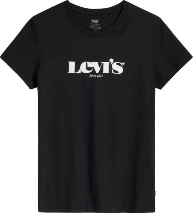 Levi`s Levi's The Perfect Tee 173691250 czarne XS