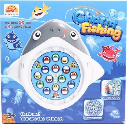 Lean Sport Gra łowienie rybek na baterie 9989-2M 08946