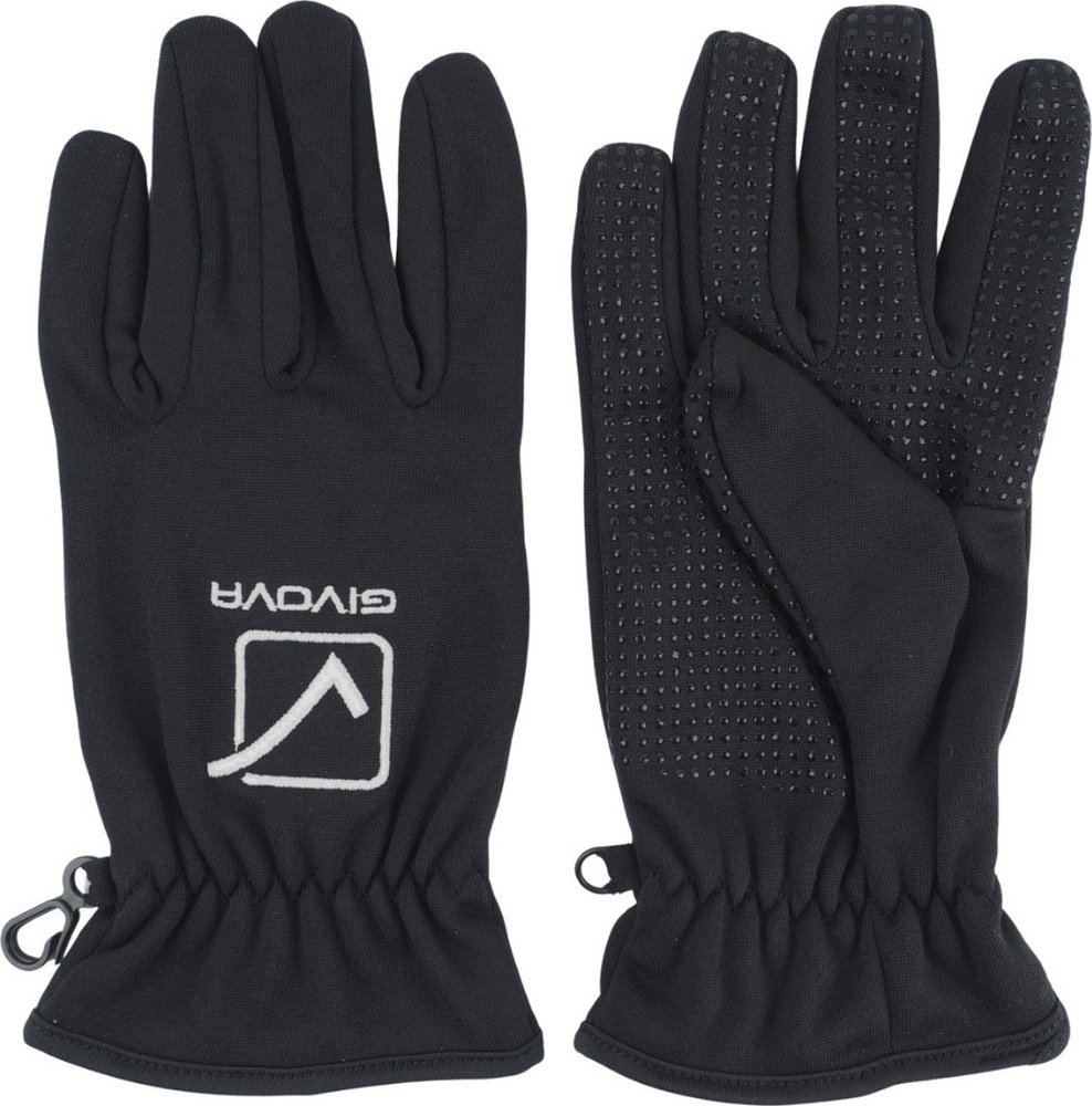 Givova Rękawiczki Guanto Grip czarne ACC57-0010