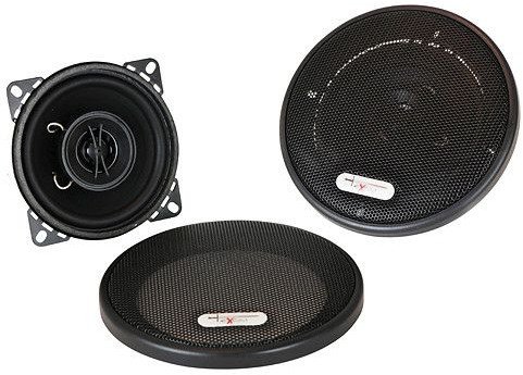 Excalibur X102 Speakerset 10cm 2-way 4"