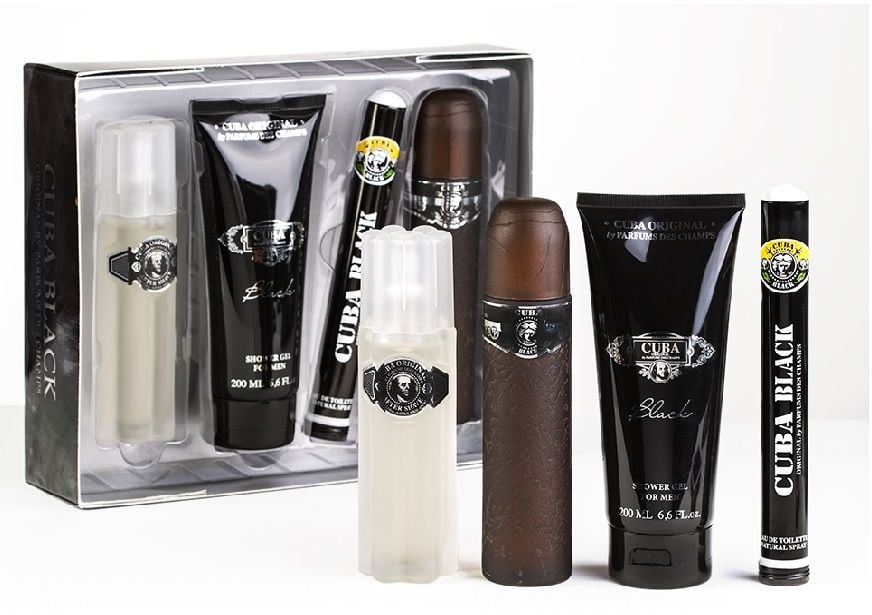 Cuba Cuba Black Zestaw dla mężczyzn