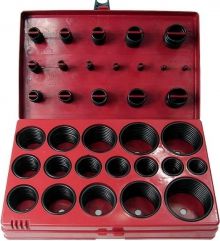 Silver Zestaw oringów 419szt. (10540)