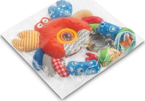 COLORFUL ZABAWKA PODRÓŻNA KRAB