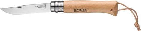 Opinel Opinel Nóż Inox Adventure 08 rzemień