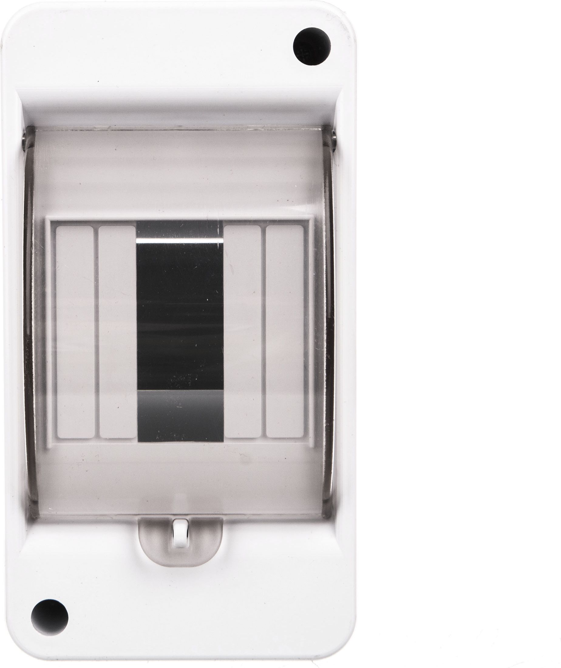 Incobex Rozdzielnica modułowa 1x3 natynkowa IP20 z klapką dymną i zaciskami (ENE-00351)