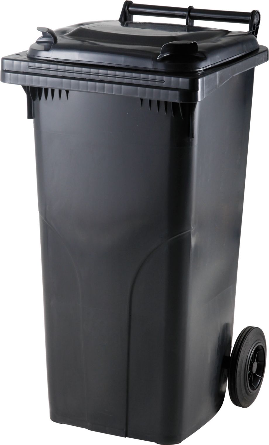 Europlast Pojemnik kubeł na odpady i śmieci ATESTY Europlast Austria - czarny 120L
