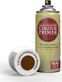 Army Painter The Army Painter: Colour Primer - Oak Brown