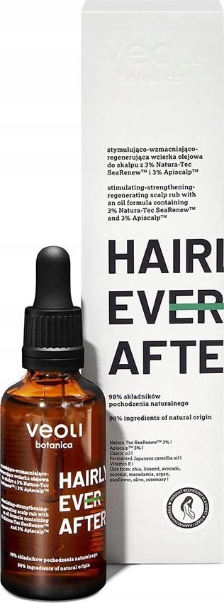 VEOLI BOTANICA_Hairly Ever After stymulująco-wzmacniajaco-regenerująca wcierka olejowa do włosów 50ml