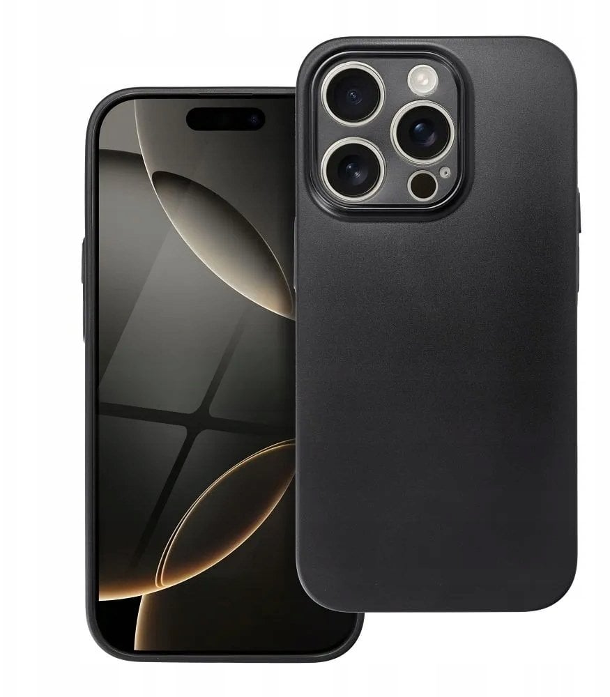 Futerał ULTRATHIN MATT do IPHONE 15 Pro Max czarny