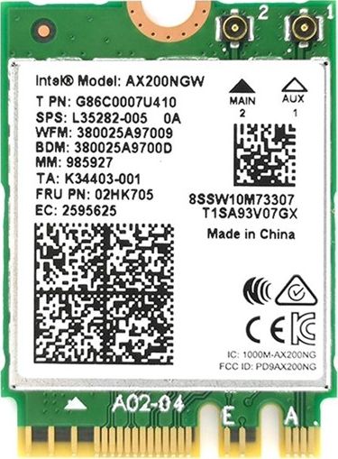 Karta sieciowa Intel AX200 vPro (AX200.NGWG)