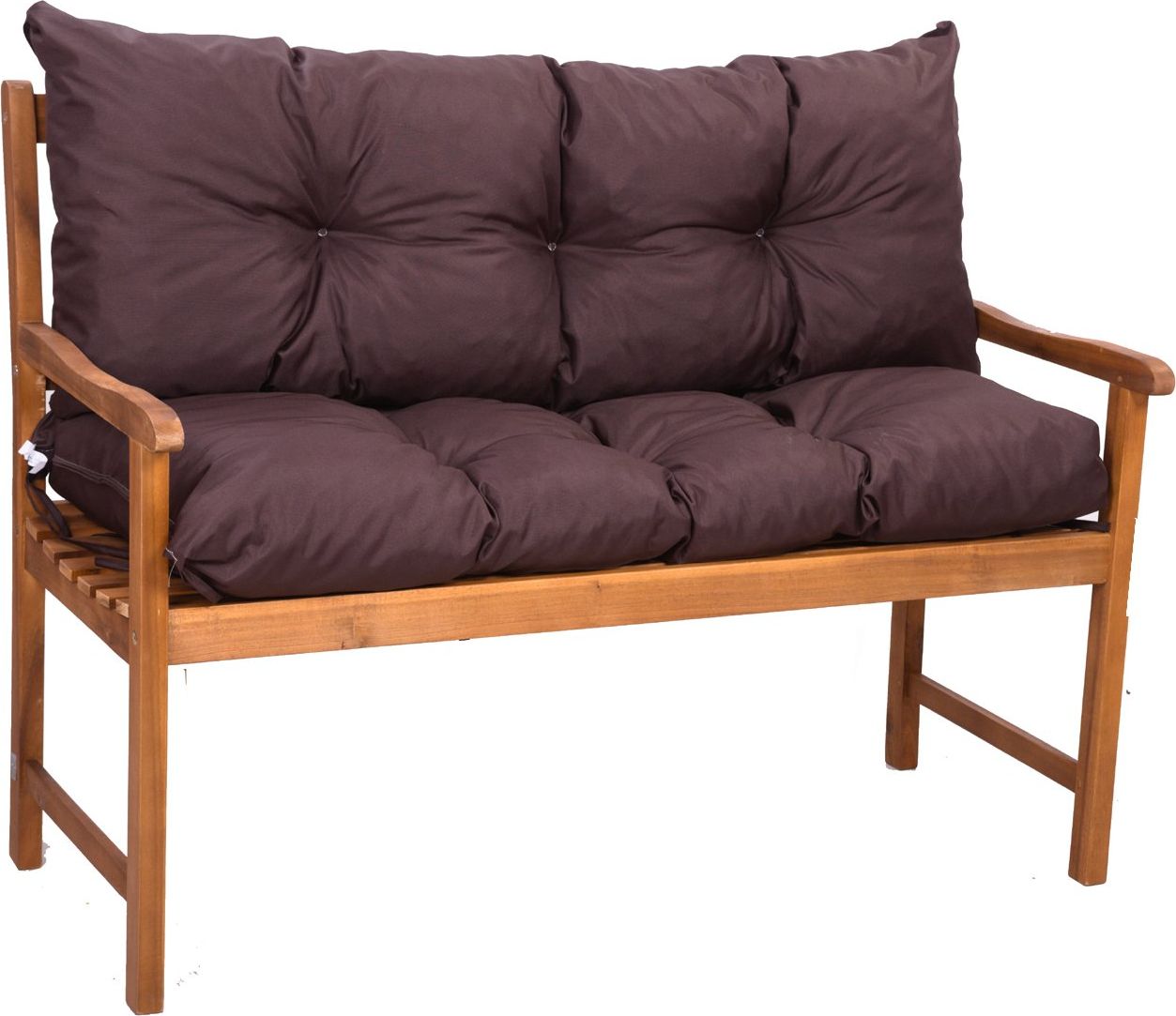 Setgarden Poduszki na ławkę, huśtawkę ogrodową. Zestaw rozmiar 120x60/120x50