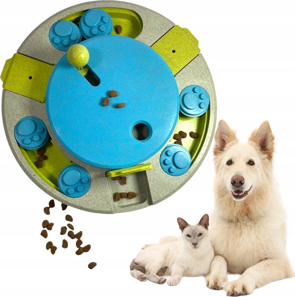 Hilton HILTON Puzzle Interaktywna Łamigłówka na Smakołęki dla psa/kota