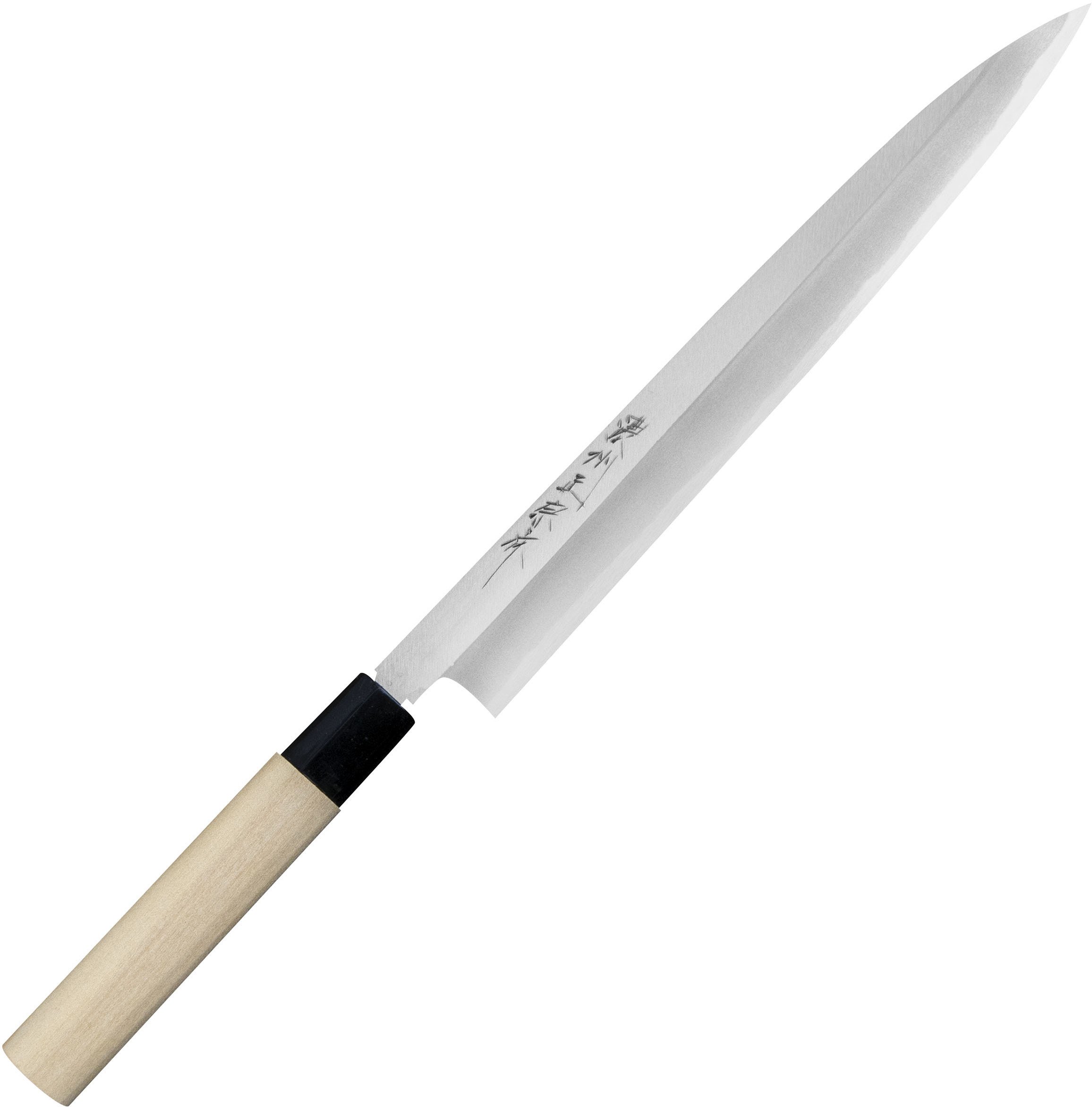 SATAKE Cutlery Mfg Shirogami2 PRO Japoński Nóż Yanagiba 27 cm 803-014