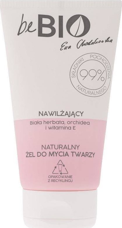 BeBio Ewa Chodakowska Naturalny żel do mycia twarzy nawilżający 150ml