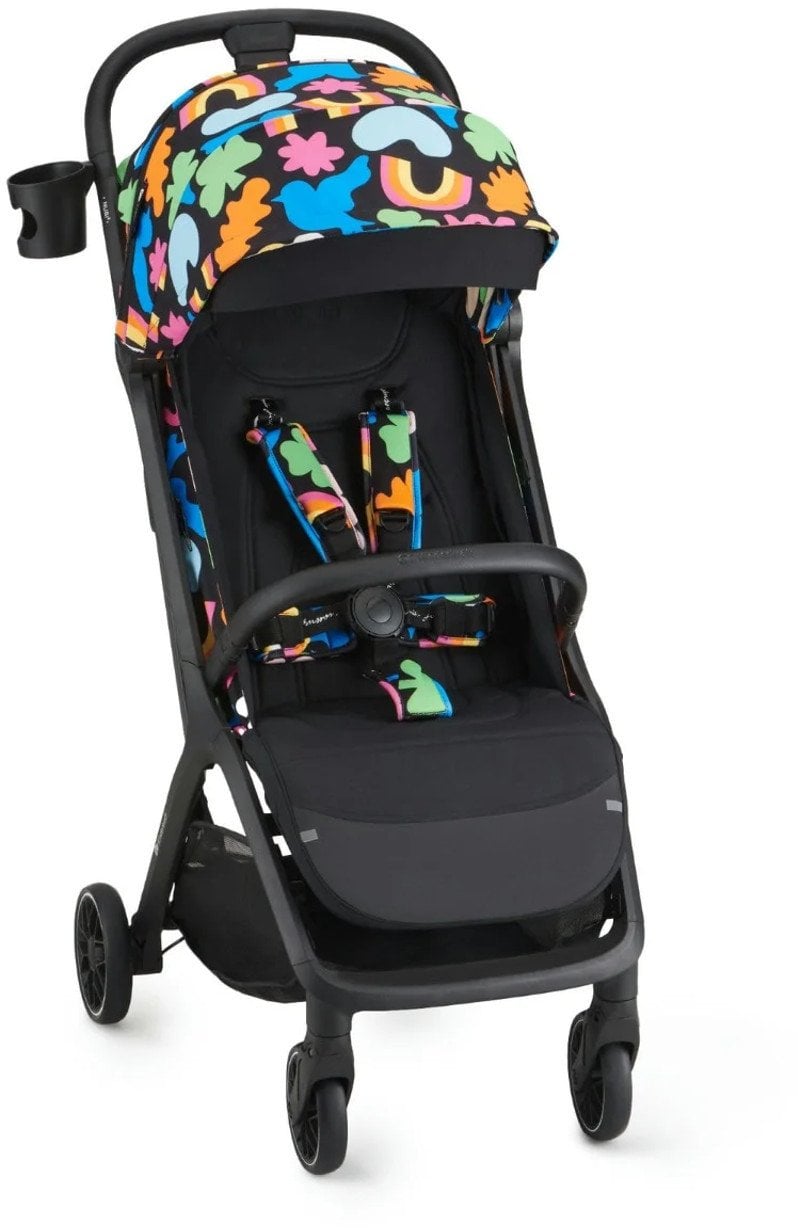 WÓZEK SPACEROWY KINDRKRAFT NUBI 2 HAPPY SHAPES