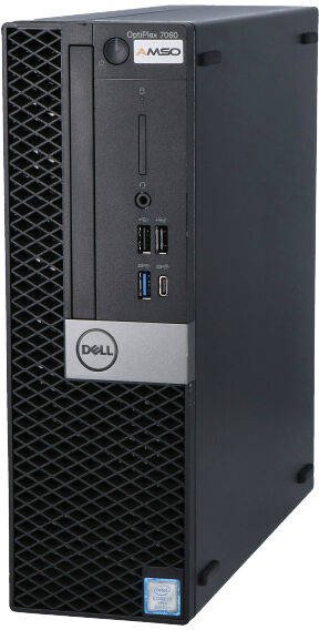 Komputer Dell Optiplex 7060 SFF i3-8100 4x3.6GHz 8GB 256GB SSD BN Windows 11 Home