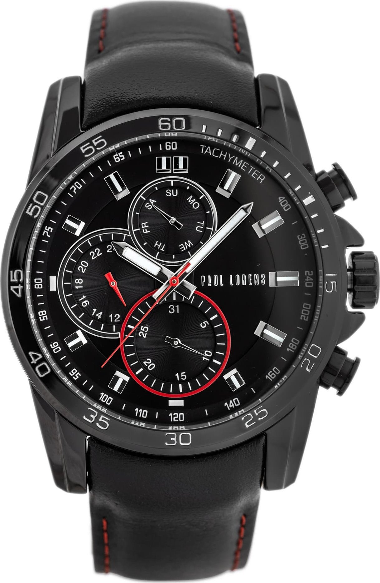 Zegarek Paul Lorens ZEGAREK MĘSKI PAUL LORENS - PL9753A8-1A3 (zg364b) + BOX