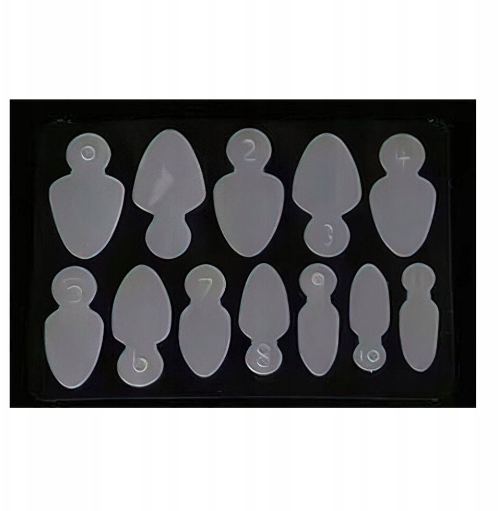 Excellent Houseware PRO_Silikonowe foremki do french na dualform A 12szt