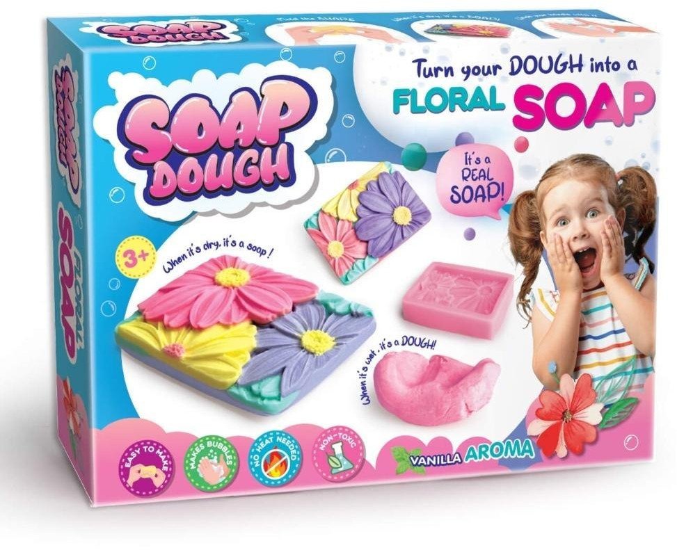 Zestaw Stwórz swoje mydełko - Kwiaty