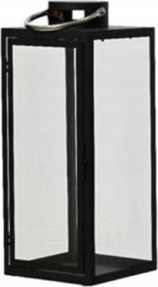 Kaemingk Latarnia dekoracyjna elegancka ogrodowa 48x18,5 cm