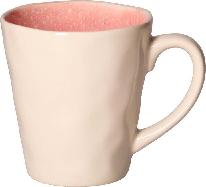 Lassig ROSE&TULIPANI CONCERTO FUSE ROSA Zestaw 4 kubków 360 ml