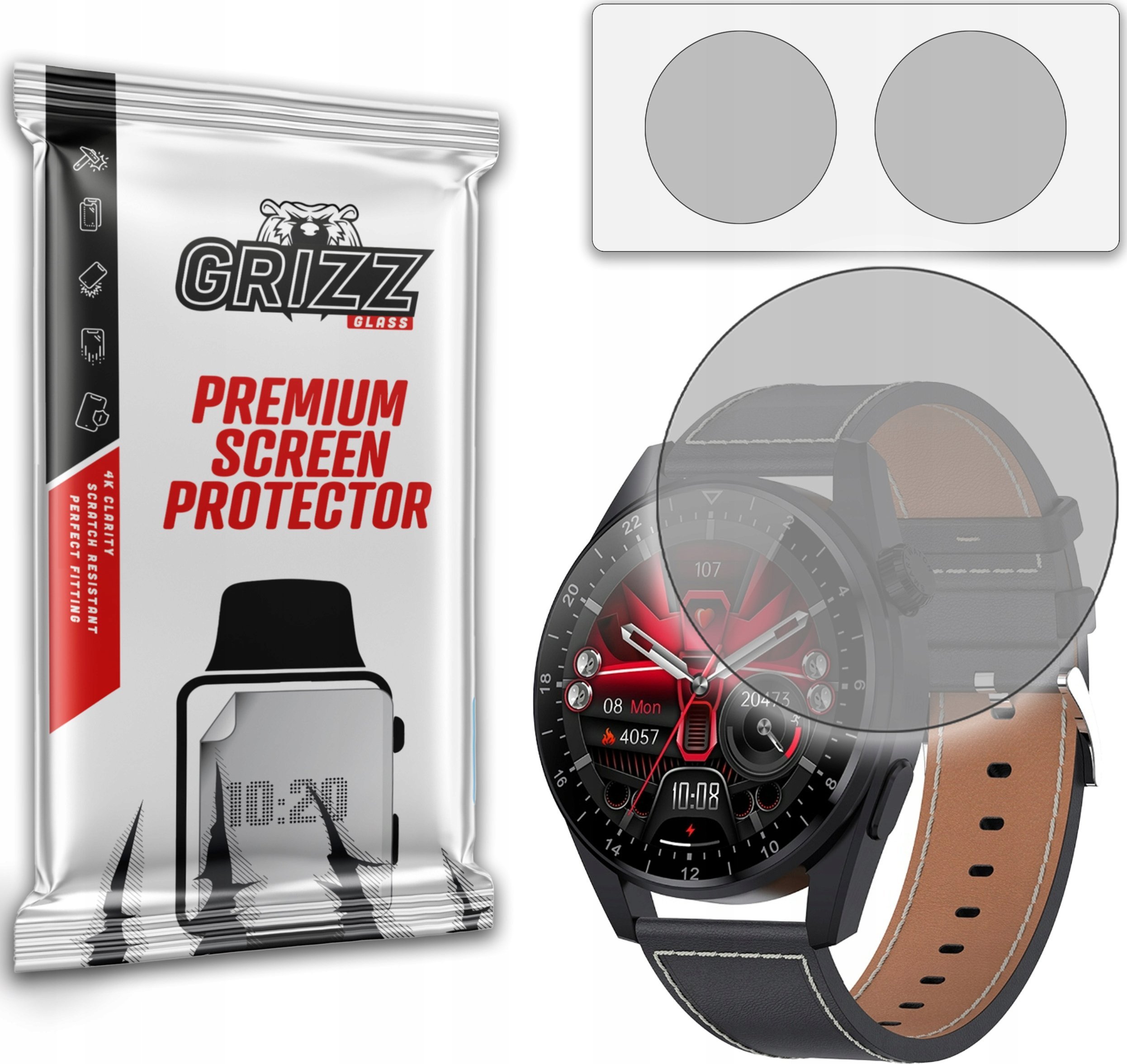 GrizzGlass Folia matowa Grizz Rubicon RNCE78