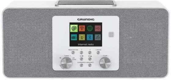 Radio Grundig DTR 6100 biały