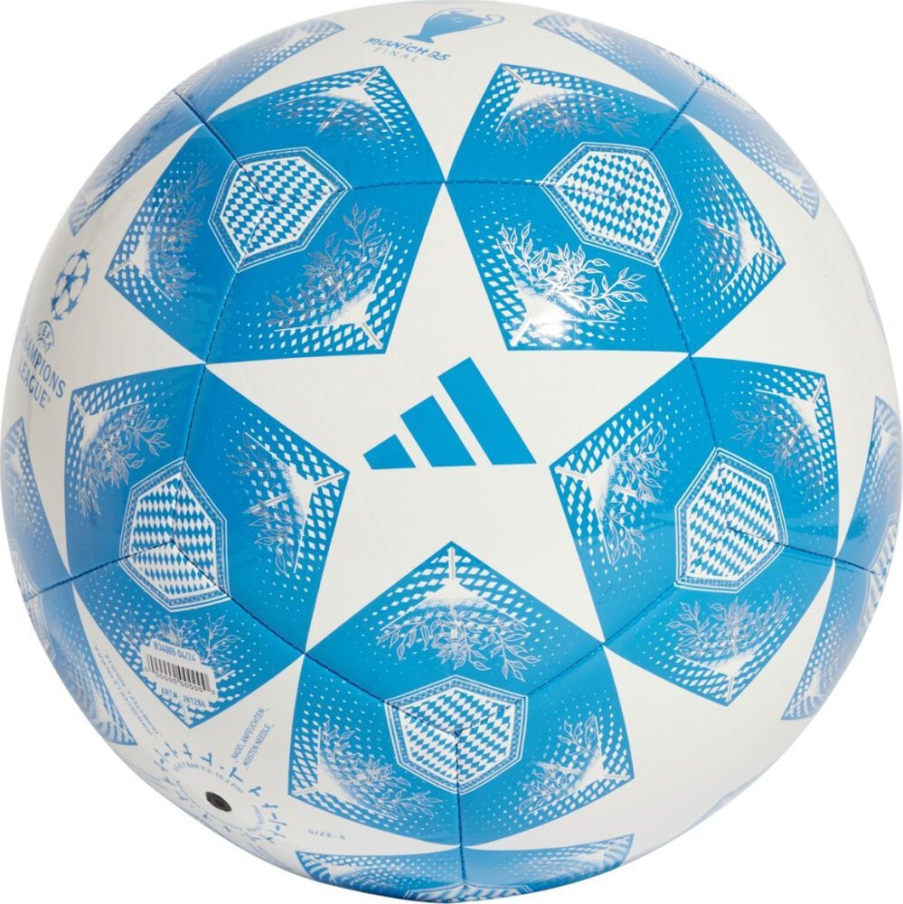 Piłka nożna adidas UCL Club 24/25 Knockout Stages niebieska JH1286 5