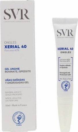 SVR SVR_Xerial 40 Ongles Gel żel pielęgnujący płytkę paznocki 10ml