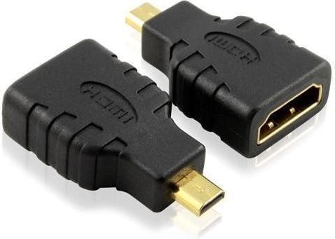 Adapter AV Techly HDMI Micro - HDMI czarny (305144)
