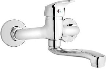 Bateria wannowa Invena Ava New ścienne chrom (BC-06-001-B)