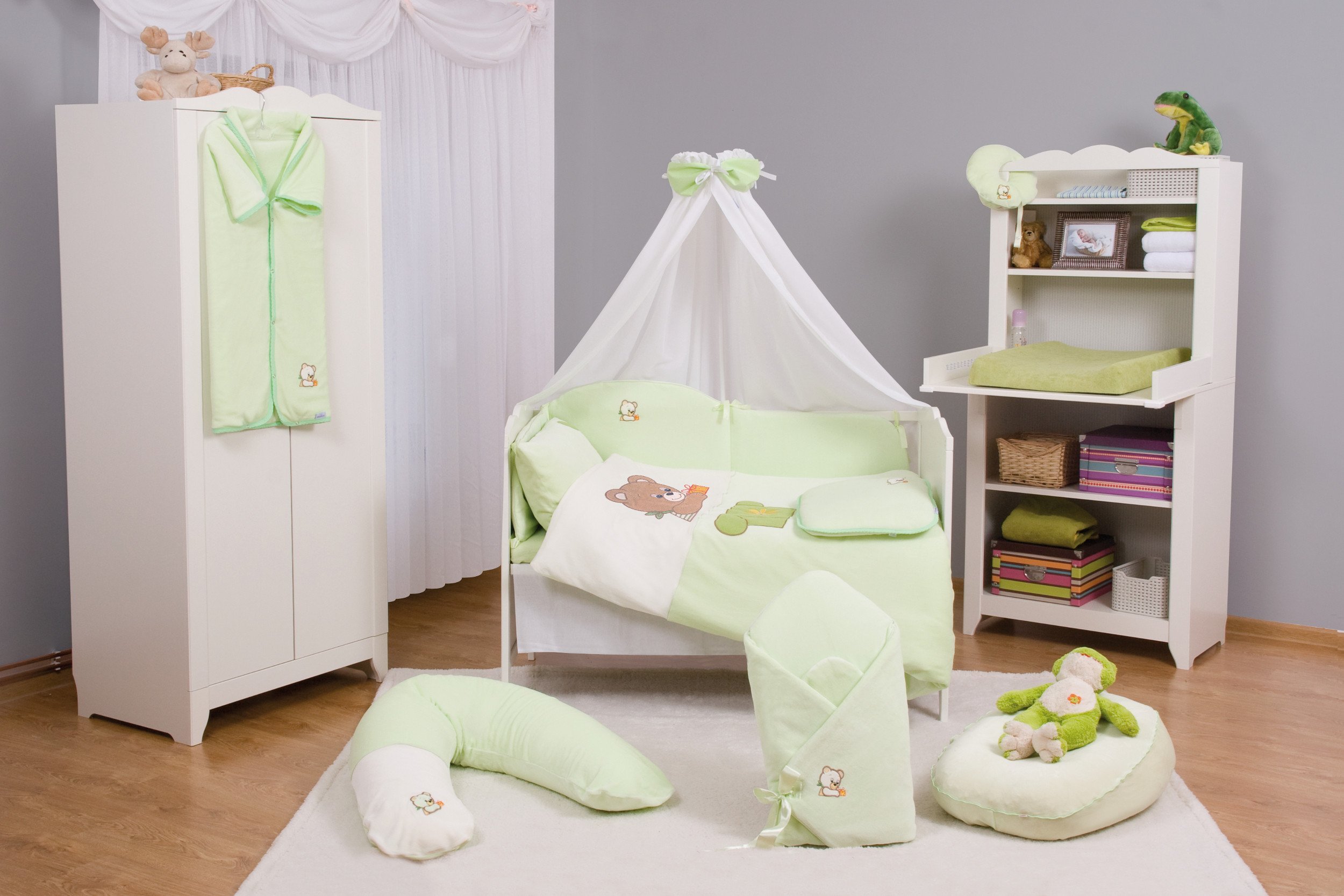 Komplet pościeli 3-cz. Misiaczki BEARS