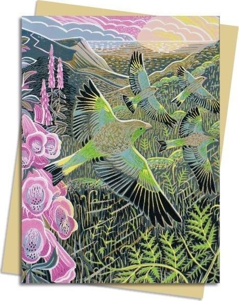 Karnet B6 Naparstnice i zięby Annie Soudain