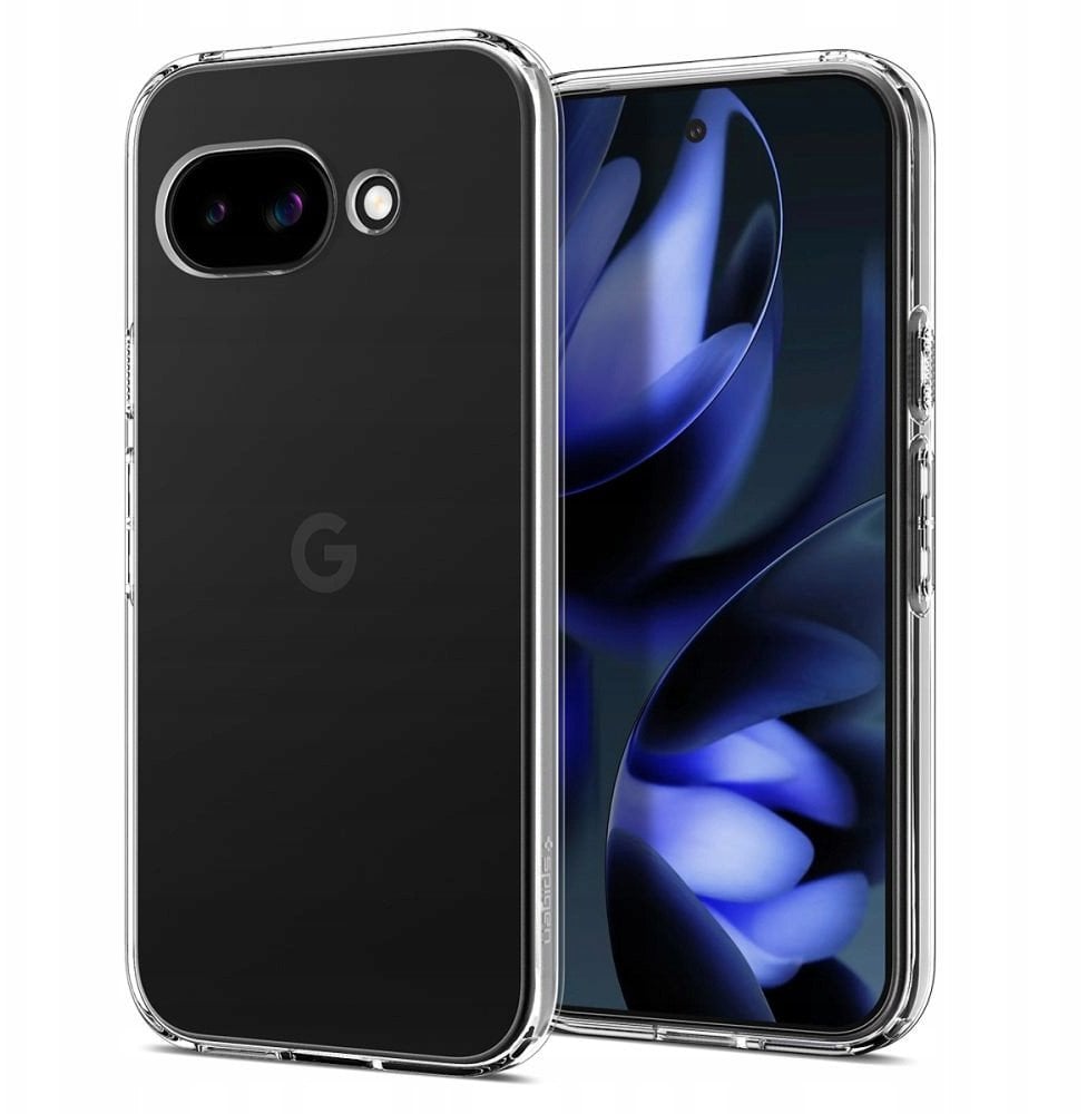 Etui Spigen Crystal Flex Google Pixel 9a Crystal Clear