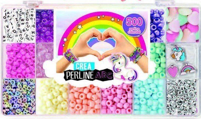 Russell Zestaw koralików ABC 500 szt.