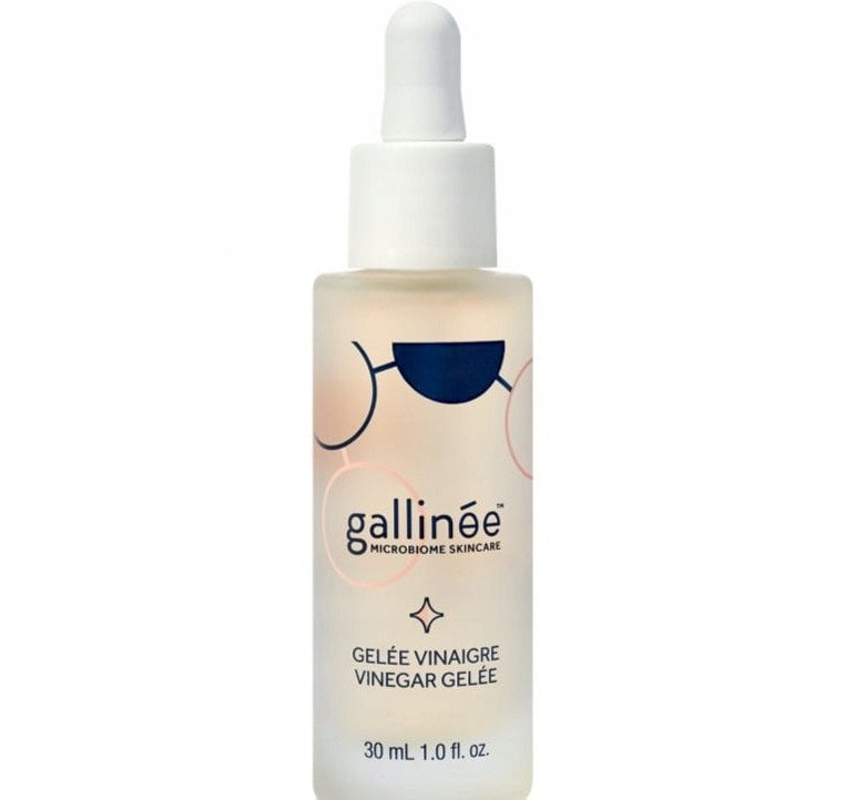 Gallinee, Microbiome Skincare, Prebiotics & Probiotics & Postbiotics, Anti-Blemish, Serum, For Face, 30 ml For Women