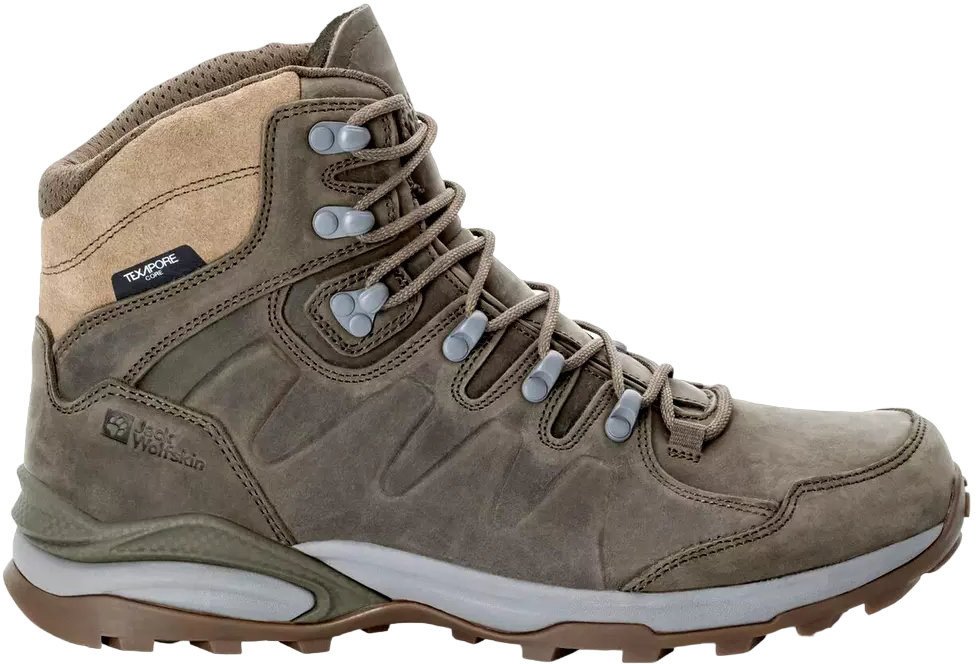 Buty trekkingowe męskie Jack Wolfskin REFUGIO PRIME TEXAPORE MID M (4059691_5719) 43