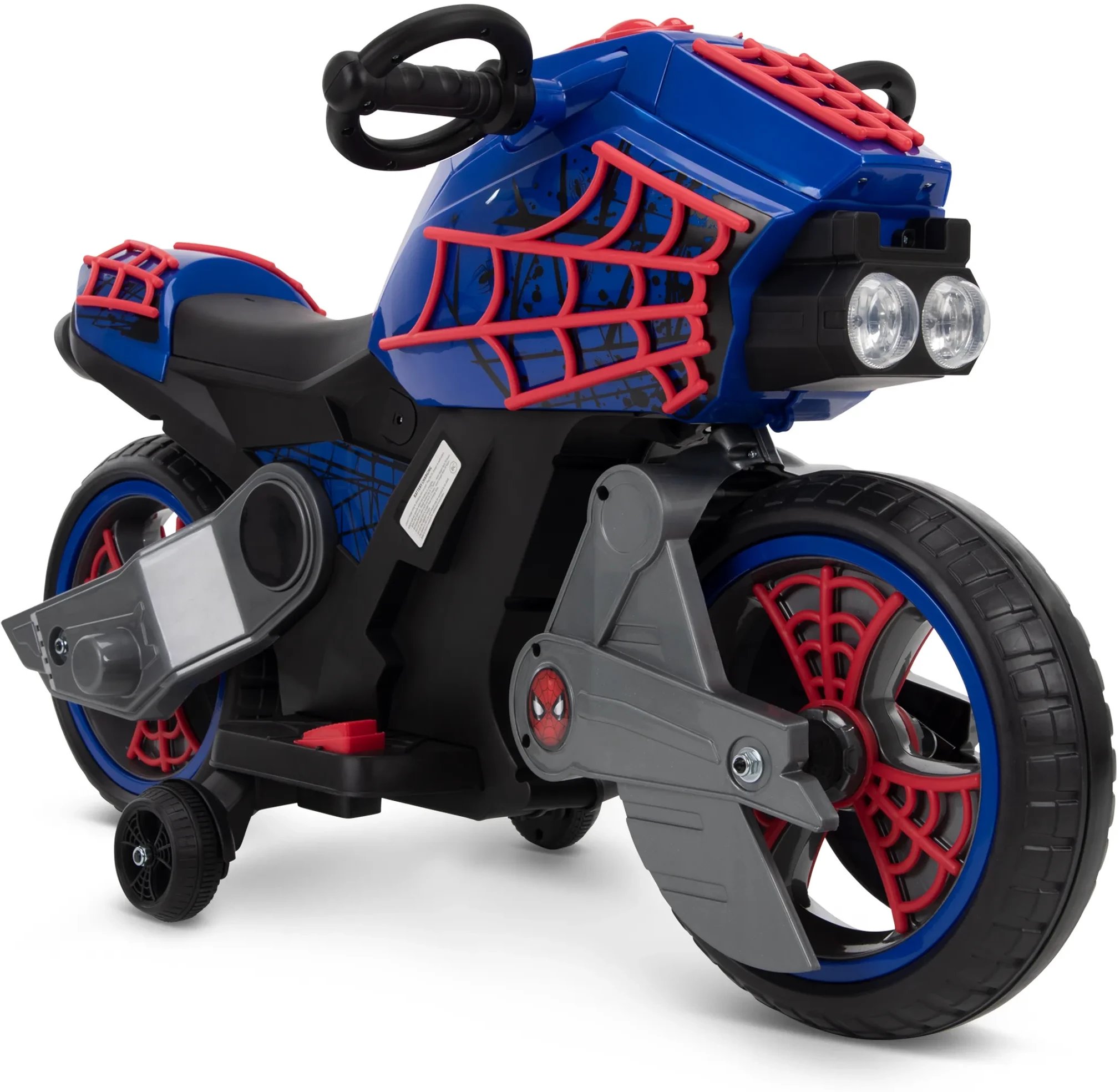Jeździk elektryczny dla dzieci Motocykl Spider-Man Huffy 17345W