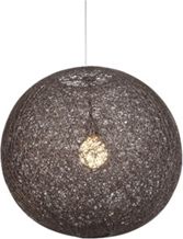 Lampa wisząca Candellux Lampa wisząca brązowa Candellux CARUBA 31-26906