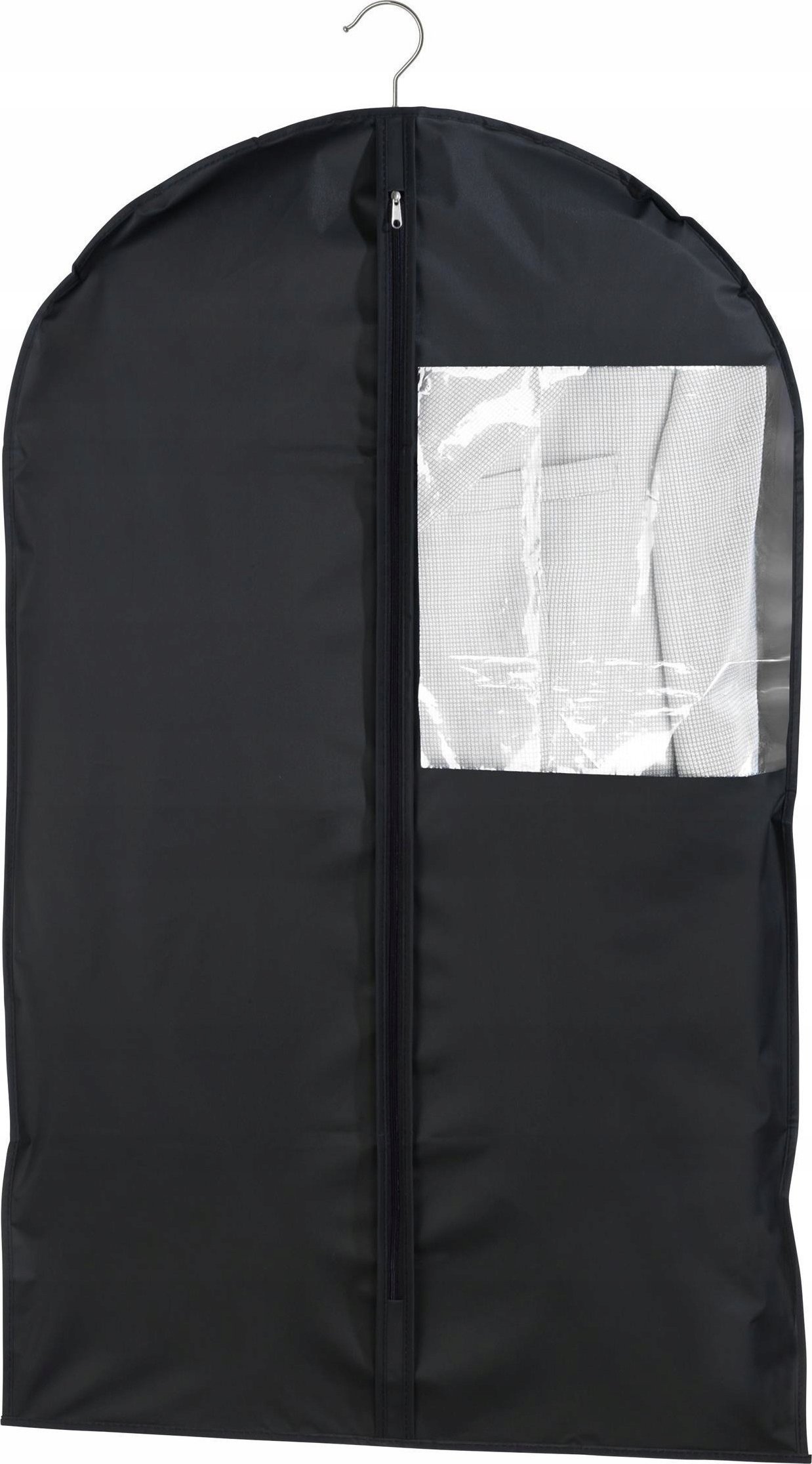 Wenko Pokrowiec na garnitur DEEP BLACK, 100 x 60 cm, WENKO