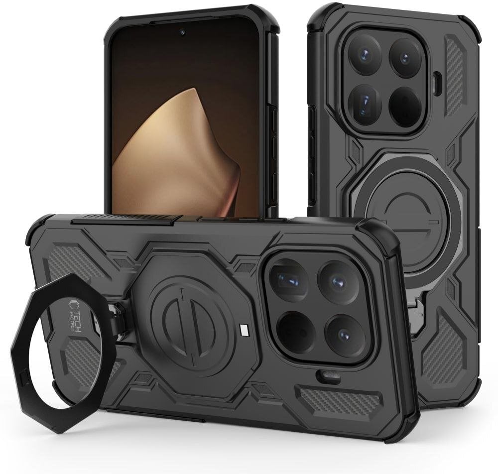 TECH-PROTECT TACTICSTAND MAGSAFE XIAOMI 15T PRO MATTE BLACK