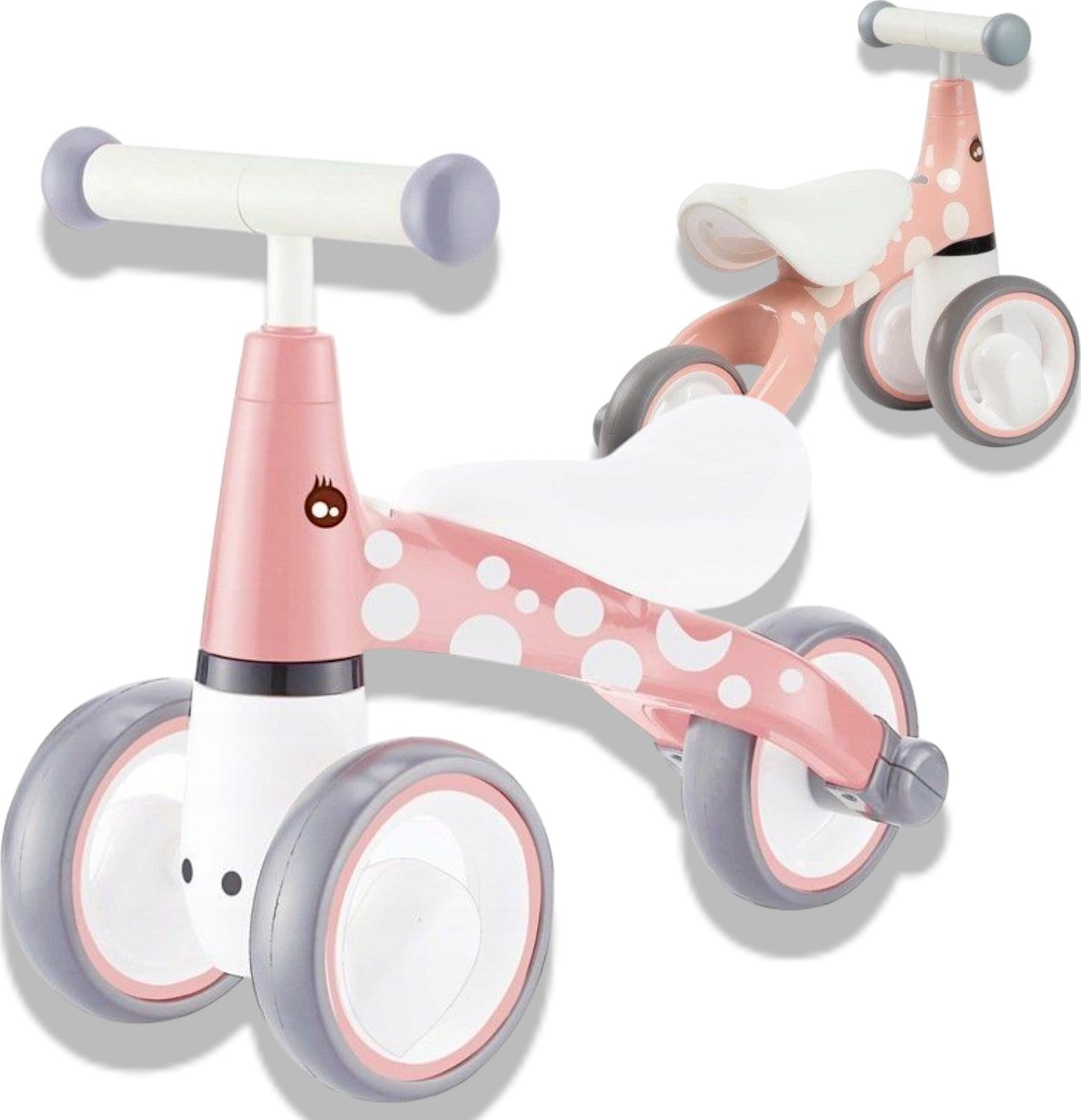 Rowerek biegowy FLAMING Mini od 12msc