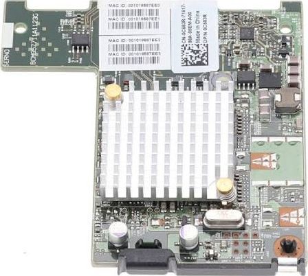 Dell Karta rozszerzeń DELL Mezzazine, Ethernet, BCM57711 Mezzanine C583R - C583R