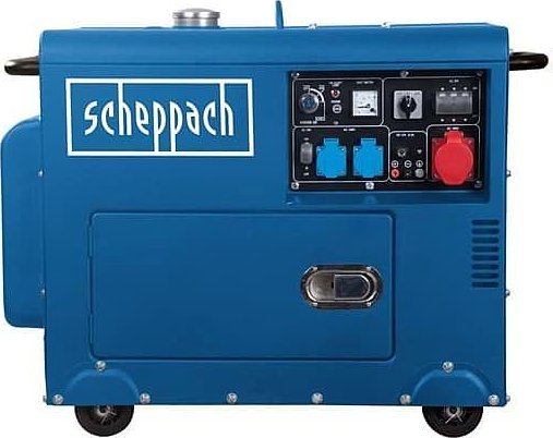 Agregat Scheppach SG5200D 5000 W Brak danych