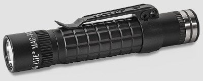 Maglite Mag-Tac Rechargeable plain bezel schwarz