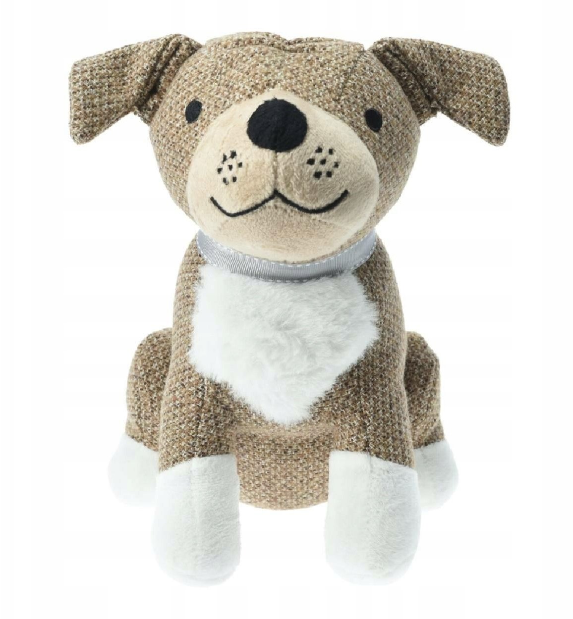 Stoper do drzwi odbojnik piesek ozdobny beżowy 20x24cm 1szt