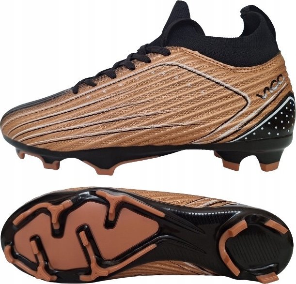 Vico Buty sportowe piłkarskie lanki korki do piłki na orlik ze skarpetą 36