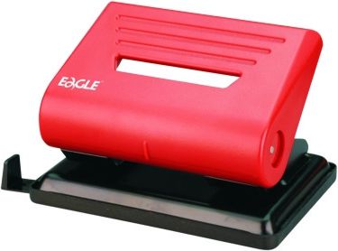 Dziurkacz Eagle 837 32 kartek Czerwony (21K006B)