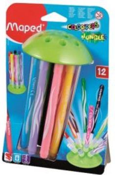 Corex Flamastry Maped Color'peps Jungle 12 kolorów (845445)